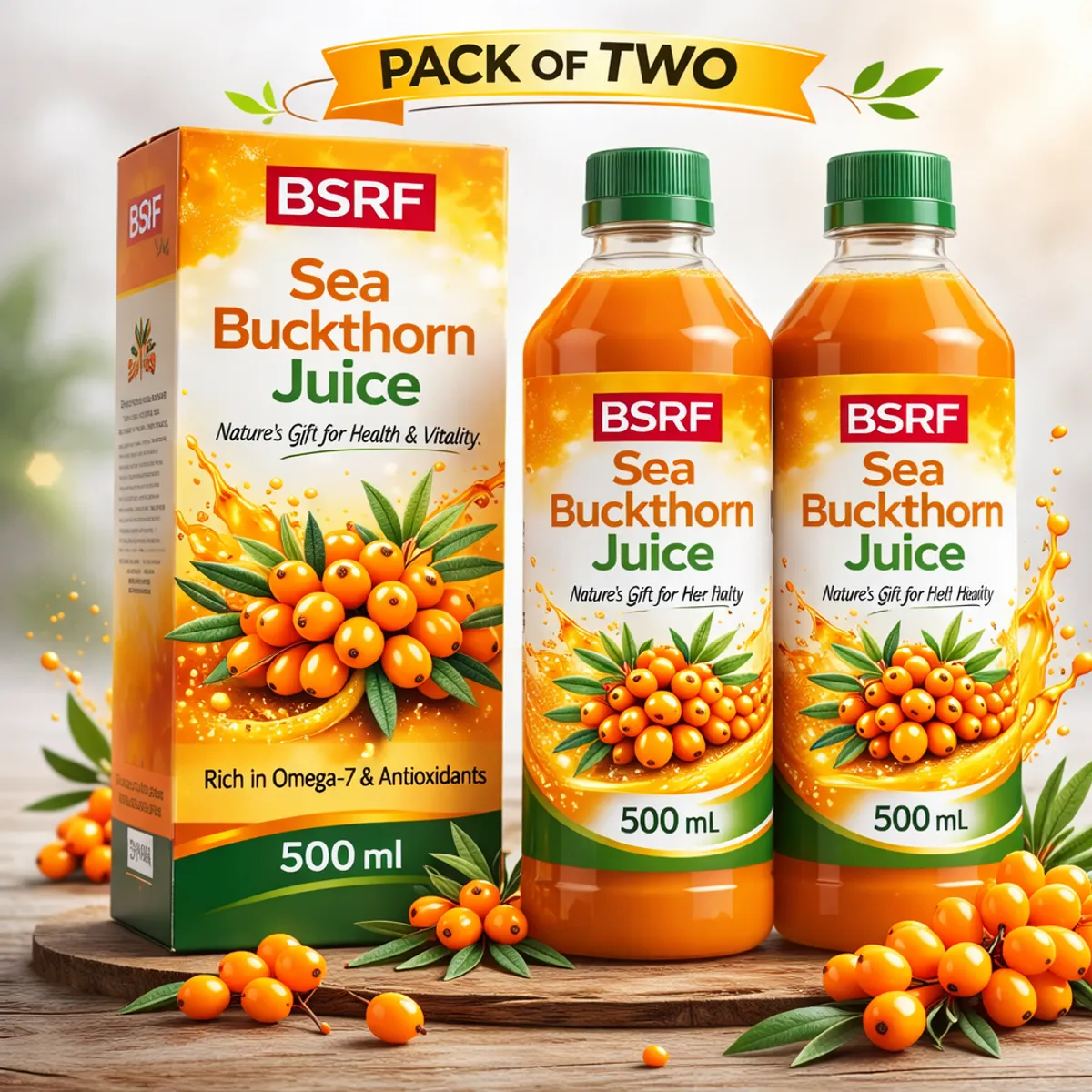 SEA BUCKTHORN JUICE 