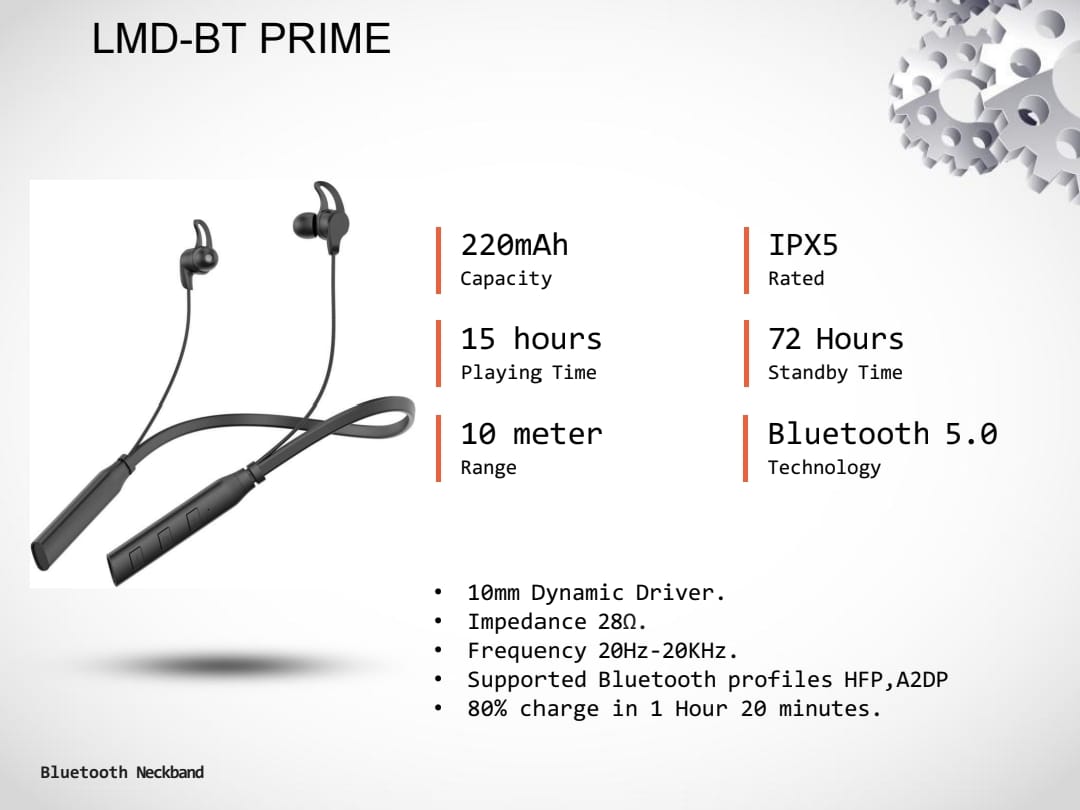 LMD-BT PRIME