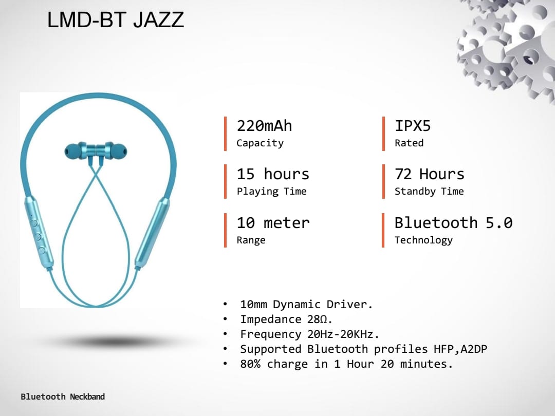 LMD-BT JAZZ