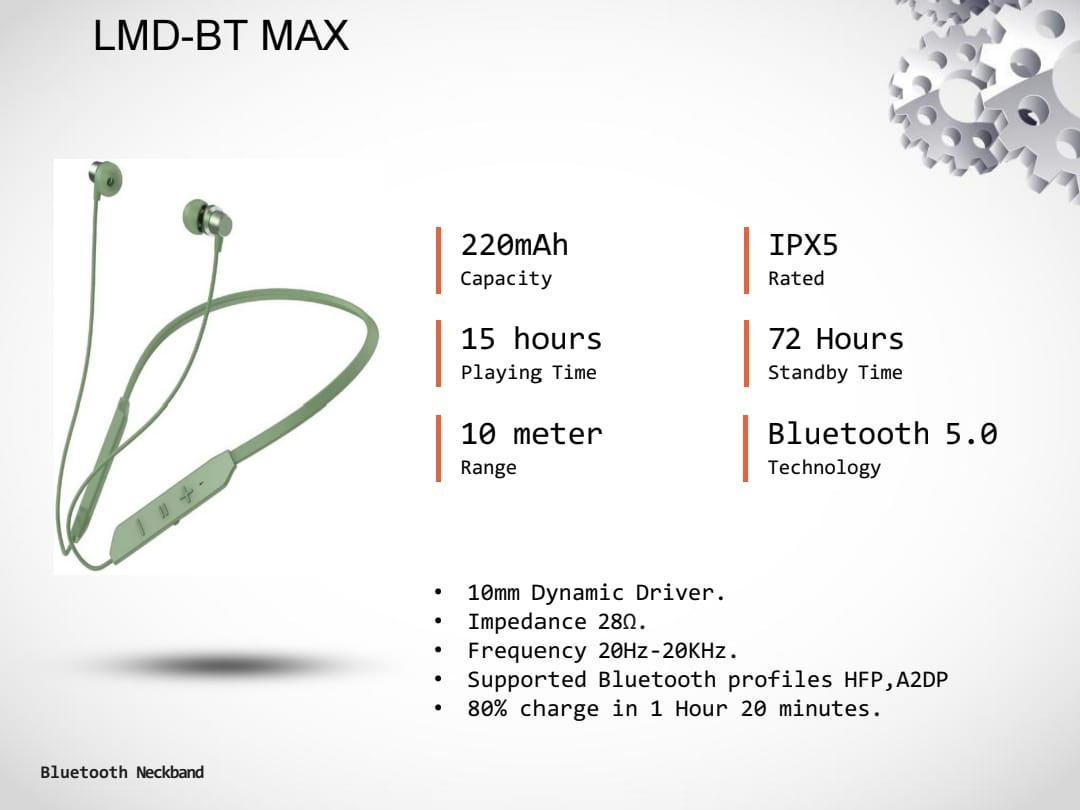 LMD- BT MAX