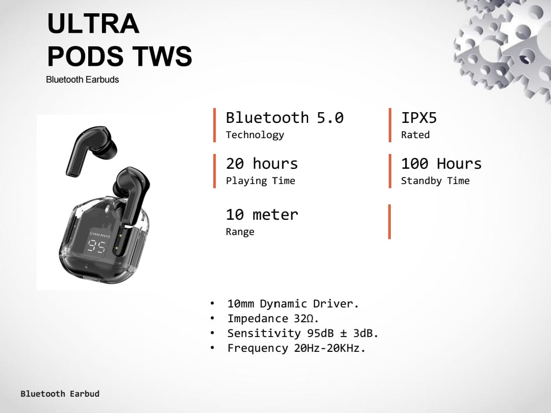 ULTRA-PODS TWS 