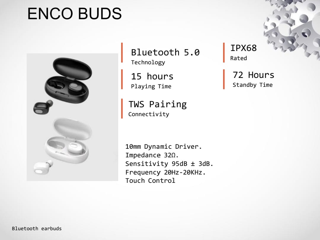 ECO BUDS