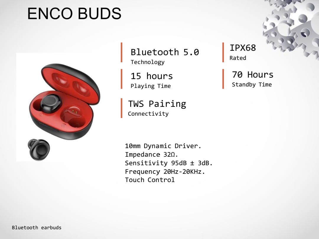 ECO BUDS 1