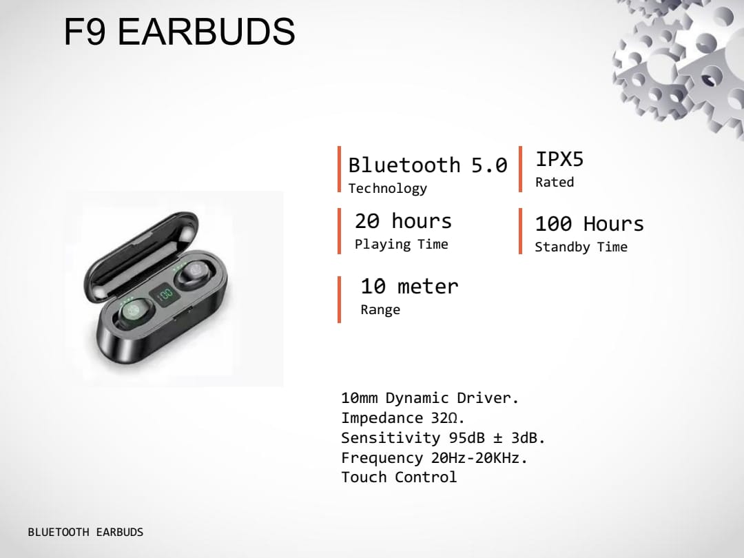 F9 EARBUDS